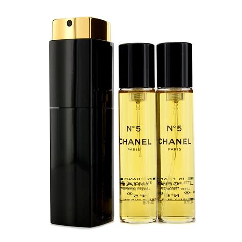 chanel no 5 handbag size perfume|Chanel no 5 purse pack.